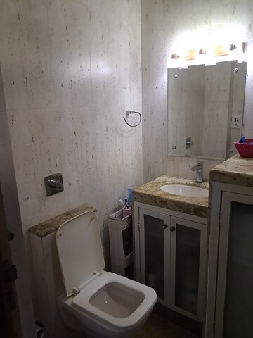 Bathroom in 3 BHK Apartment at Andheri West – for Rent