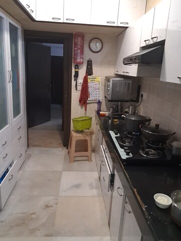 Kitchen in 3 BHK Apartment at Andheri West – for Rent
