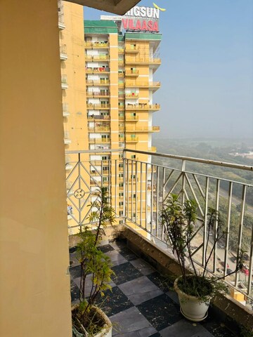 2 BHK Apartment – Exterior View View at Migsun Twinz, Eta Ii Greater Noida - for Rent