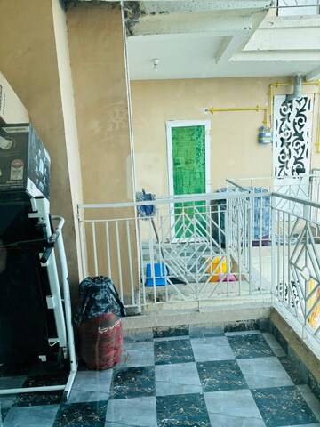 Balcony in 2 BHK Apartment at Migsun Twinz, Eta Ii Greater Noida – for Rent
