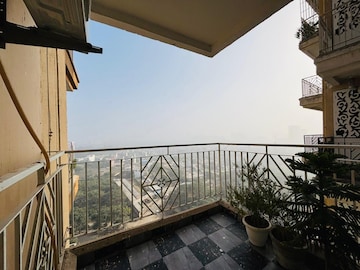 Balcony in 2 BHK Apartment at Migsun Twinz, Eta Ii Greater Noida – for Rent