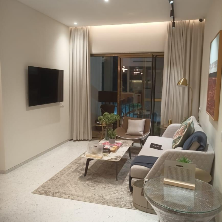 Living Room, raj-chs-kharghar 3 Bedroom 1400 Sq.Ft. Apartment In Kharghar Sector 21 Navi Mumbai 8059706