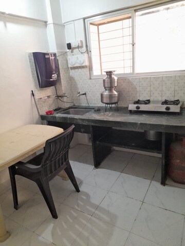 Kitchen in 1 BHK Apartment at Centro Mhada, Pimpri – for Rent
