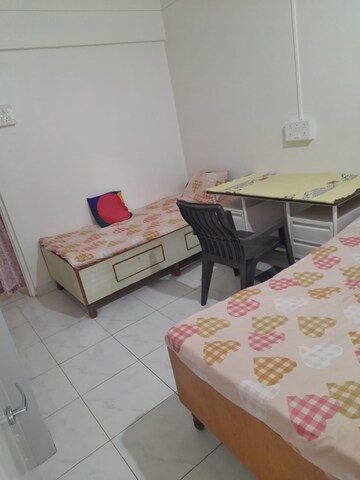 Bedroom in 1 BHK Apartment at Centro Mhada, Pimpri – for Rent
