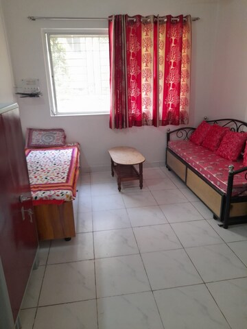 Living Room in 1 BHK Apartment at Centro Mhada, Pimpri – for Rent