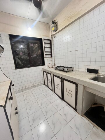 Kitchen in 1 BHK Apartment at Andheri West – for Rent