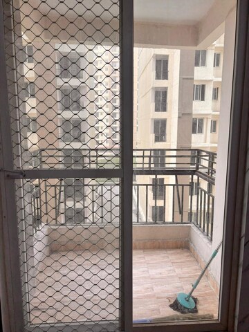 Balcony in 3 BHK Apartment at Amrapali Golf Homes, Sector 4, Greater Noida – for Rent