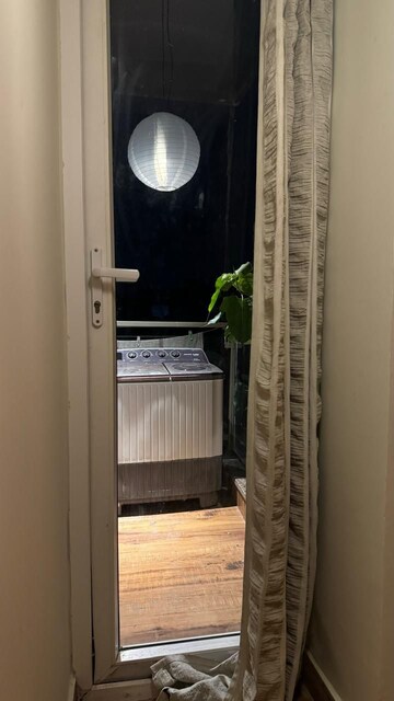 Bathroom in 1 BHK Builder Floor at Saket – for Rent