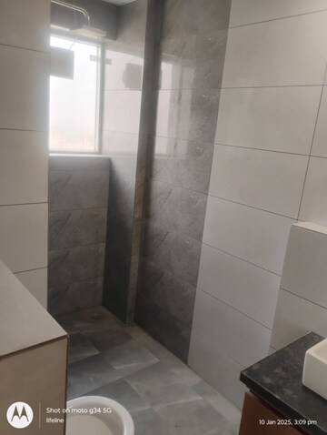 Bathroom in 2 BHK Apartment at Pivotal Devaan, Sector 84 – for Rent