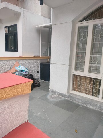 Bedroom in 2 BHK Builder Floor at SS Southend Floors, South City 2 – for Rent