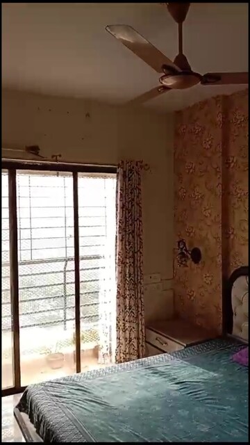 Bedroom in 2 BHK Apartment at Shree Shakun Greens, Virar West – for Rent