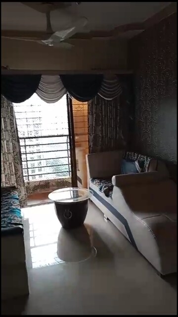 Living Room in 2 BHK Apartment at Shree Shakun Greens, Virar West – for Rent