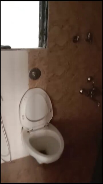 Bathroom in 2 BHK Apartment at Shree Shakun Greens, Virar West – for Rent