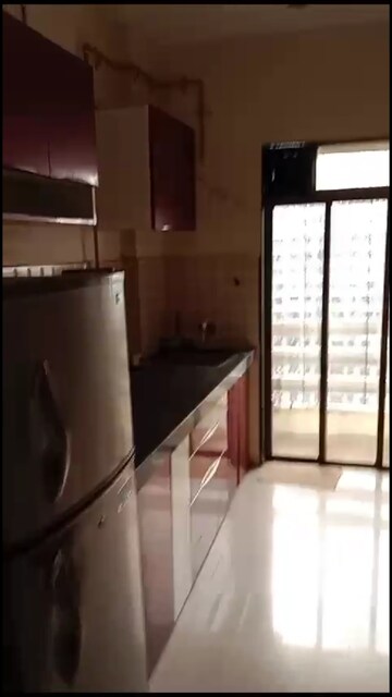 Kitchen in 2 BHK Apartment at Shree Shakun Greens, Virar West – for Rent