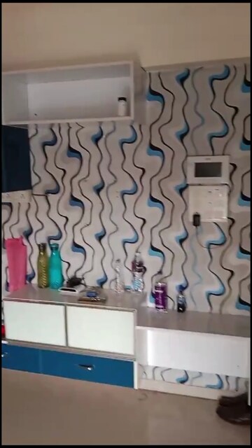 Living Room in 2 BHK Apartment at Shree Shakun Greens, Virar West – for Rent
