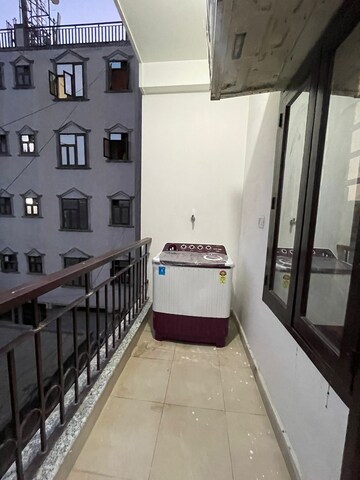 Kitchen in 1 BHK Builder Floor at Saket – for Rent