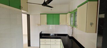 Kitchen in 2 BHK Apartment at Kalpana CHS Tilak Nagar, Tilak Nagar – for Rent