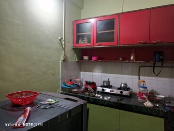 Kitchen in 1 BHK Apartment at Kopar Khairane – for Rent