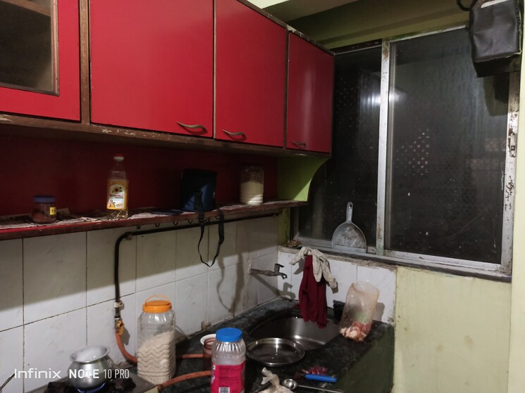 Kitchen, kopar khairane 1 Bedroom 563 Sq.Ft. Apartment In Kopar Khairane Navi Mumbai 8060043