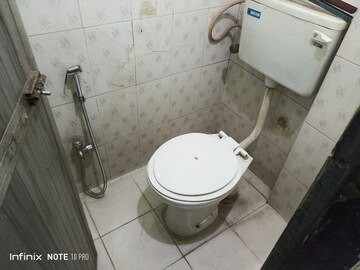 Bathroom in 1 BHK Apartment at Kopar Khairane – for Rent