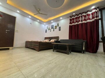 Living Room in 1 RK Builder Floor at Saket – for Rent