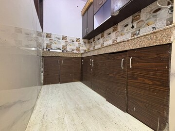 Kitchen in 1 RK Builder Floor at Saket – for Rent