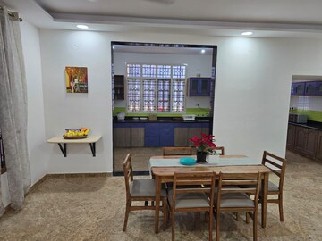 Living Room in 3 BHK Builder Floor at Hsr Layout – for Rent