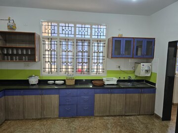 Living Room in 3 BHK Builder Floor at Hsr Layout – for Rent