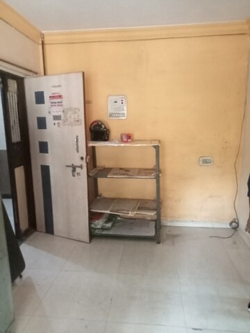 Bathroom in 1 RK Apartment at Shalibhadra Gram, Mira Road – for Rent