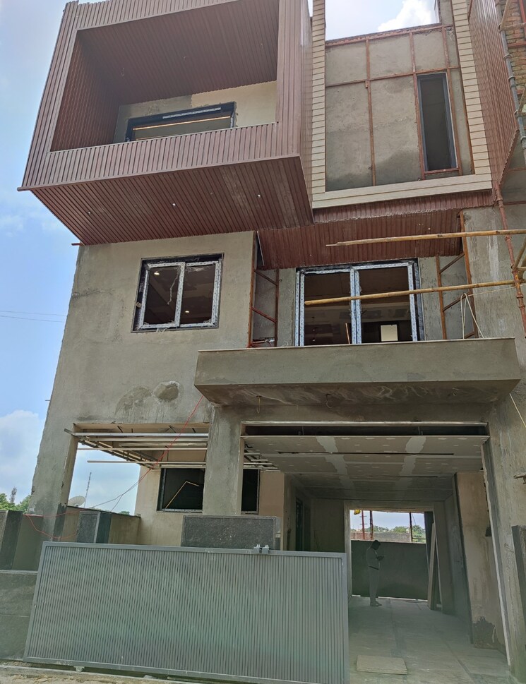 Exterior View, escon-park-view-villas 4 Bedroom 2700 Sq.Ft. Villa In Ecotech Iii Greater Noida Greater Noida 8059771