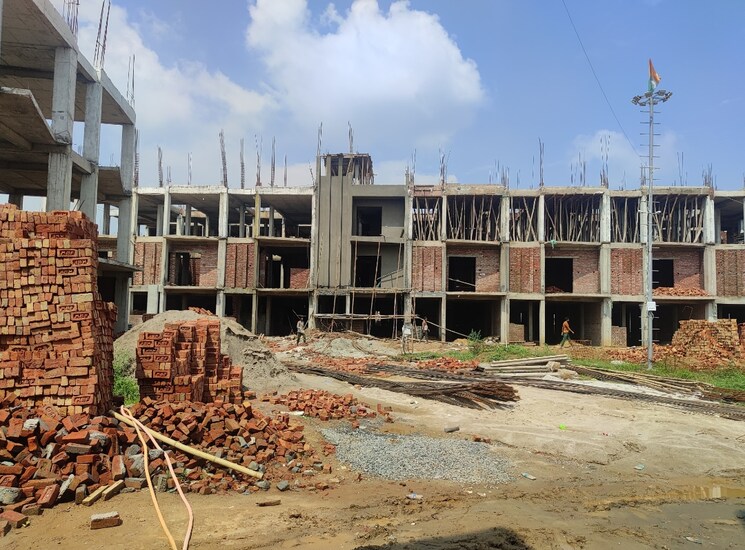 Exterior View, escon-park-view-villas 4 Bedroom 2700 Sq.Ft. Villa In Ecotech Iii Greater Noida Greater Noida 8059771