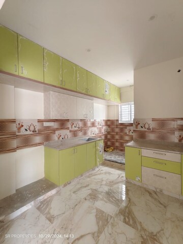 Kitchen in 3 BHK Builder Floor at Hsr Layout – for Rent