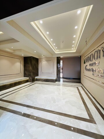 Building Lobby in 2 BHK Apartment at Pinnacle Nano City, Joveli – for Sale