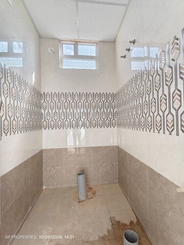 Bathroom in 3 BHK Builder Floor at Hsr Layout – for Rent
