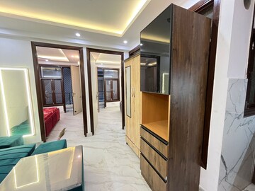 Building Lobby in 1 BHK Builder Floor at Saket – for Rent