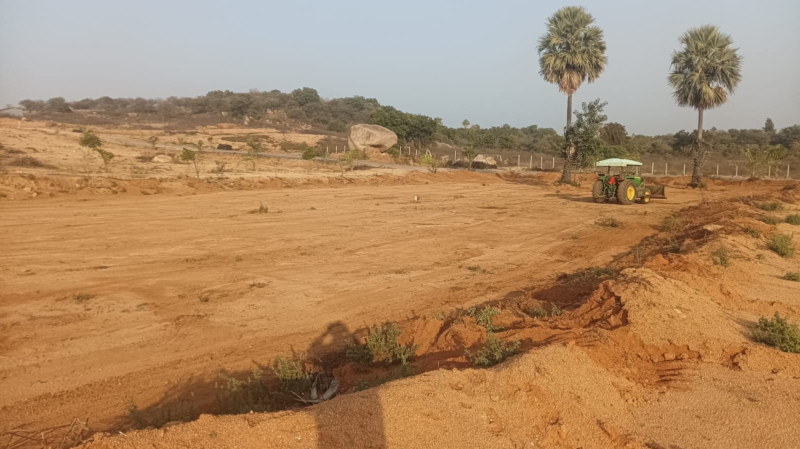 Plot For Sale in At Vikarabad Location Man