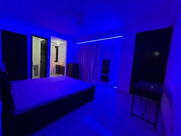 Bedroom in 1 BHK Builder Floor at Saket – for Rent