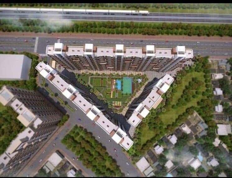 Master Plan, nisarg-greens 2 Bedroom 1100 Sq.Ft. Apartment In Ambernath East Thane 8059813