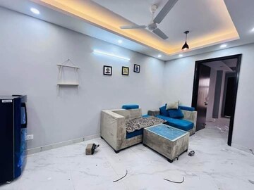 Living Room in 1 BHK Builder Floor at Saket – for Rent