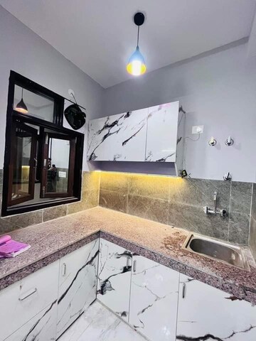 Kitchen in 1 BHK Builder Floor at Saket – for Rent