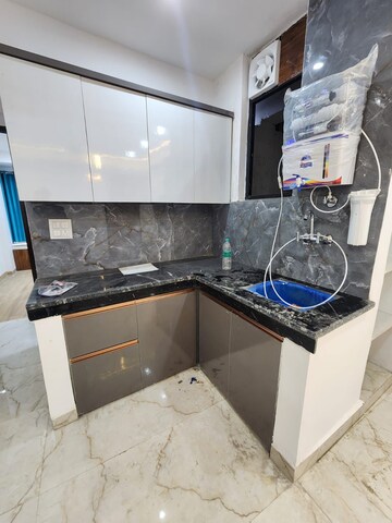 Kitchen in 1 BHK Builder Floor at Saket – for Rent