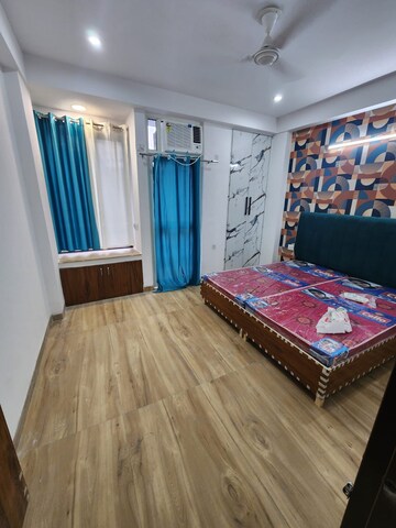 Bedroom in 1 BHK Builder Floor at Saket – for Rent