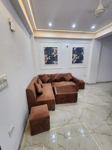 Living Room in 1 BHK Builder Floor at Saket – for Rent