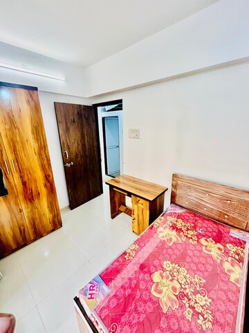 Bedroom in 2 BHK Apartment at Sai Vedant Shirgaon, Shirgaon – for Sale