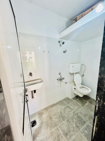 Bathroom in 2 BHK Apartment at Sai Vedant Shirgaon, Shirgaon – for Sale