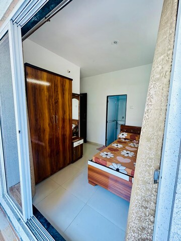 Bedroom in 2 BHK Apartment at Sai Vedant Shirgaon, Shirgaon – for Sale