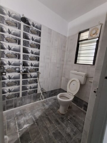 Bathroom in 3 BHK Apartment at Wardha rd – for Sale