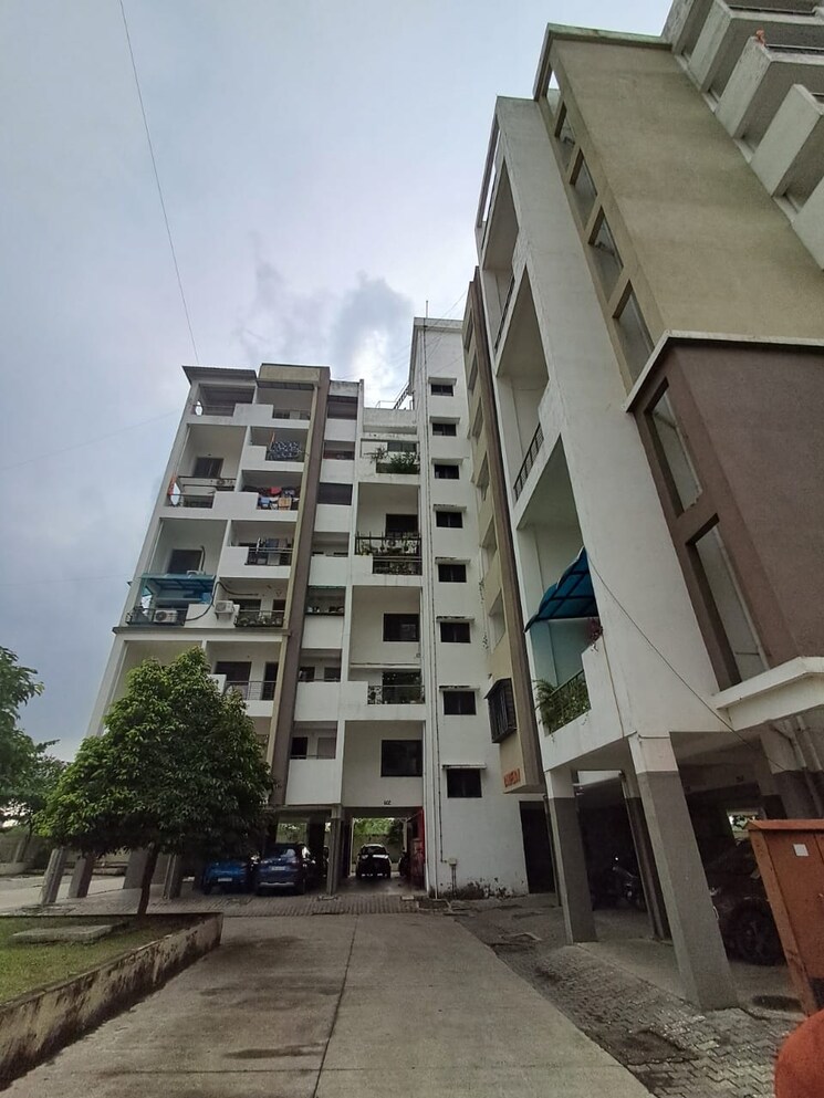 Exterior View, wardha rd 3 Bedroom 1400 Sq.Ft. Apartment In Wardha rd Nagpur 8059825