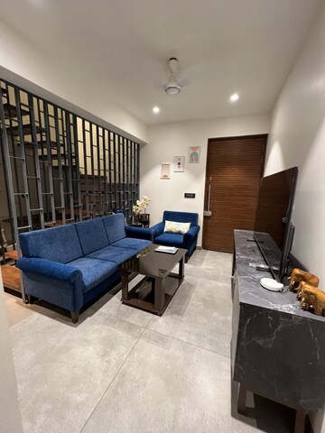 Living Room in 4 BHK Apartment at Chicalim – for Sale