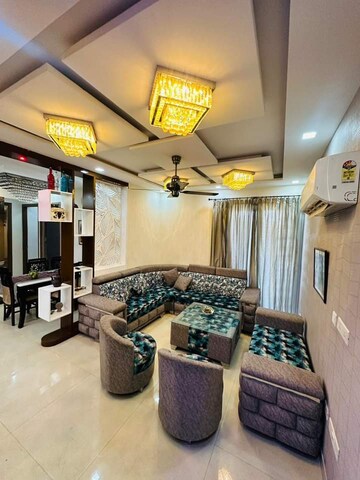 Living Room in 1 BHK Builder Floor at Saket – for Rent